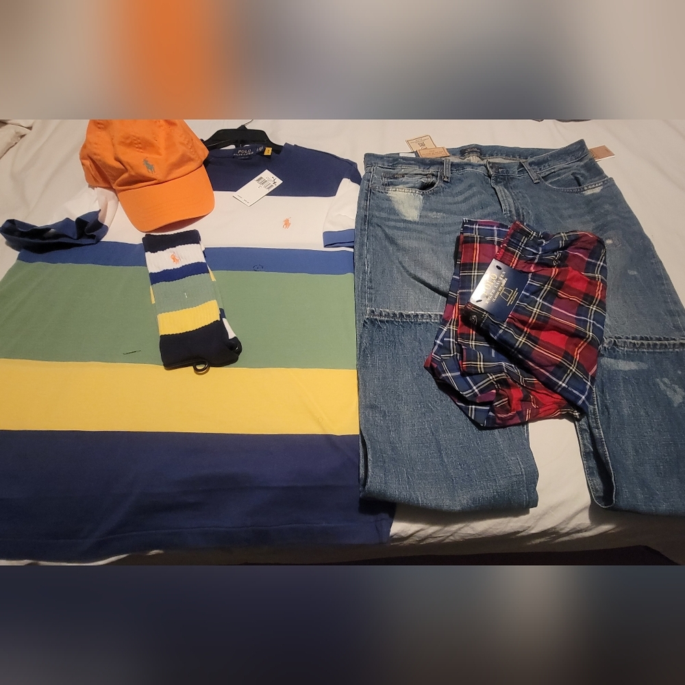 LARGE Ralph Lauren Polo bundle. Nothing sold seperately!!!